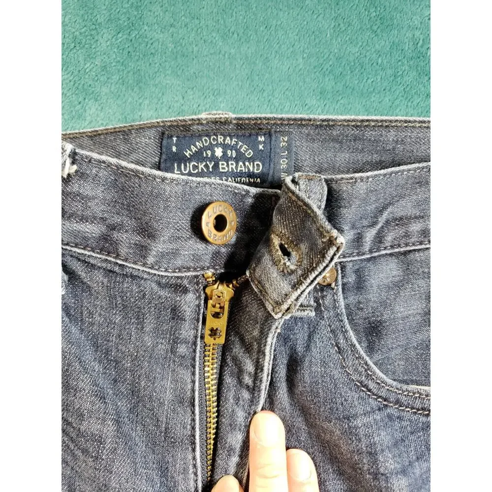 Lucky Brand Jeans Size 30x32 Mens Blue Pants Stretch 121 Heritage Slim Straight